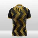 BLACK_YELLOW VECTOR DESIGN