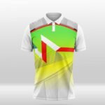 ABSTRACT TEXTURE JERSEY DESIGN