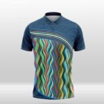 ABSTRACT TEXTURE JERSEY DESIGN