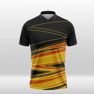 ABSTRACT TEXTURE JERSEY DESIGN