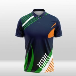 ABSTRACT TEXTURE JERSEY DESIGN