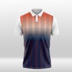 VECTOR JERSEY DESIGN FOR SUBLIMATION