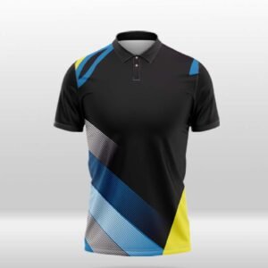 ABSTRACT TEXTURE JERSEY DESIGN