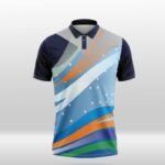 TSHIRT PATTERN SUBLIMATION TEMPLATE ABSTRACT CONCEPT FOR UNIFORMS