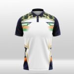 ABSTRACT TEXTURE JERSEY DESIGN