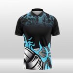 JERSEY DESIGN ABSTRACT PATTERN