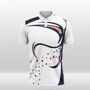 ABSTRACT TEXTURE JERSEY DESIGN