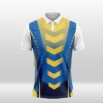 JERSEY DESIGN ABSTRACT PATTERN