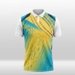ABSTRACT JERSEY PATTERN FOR SUBLIMATION BACKGROUND