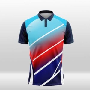 VECTOR JERSEY DESIGN FOR SUBLIMATION