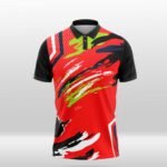 VECTOR TEXTURE BACKGROUND FOR SPORTS JERSEY
