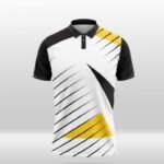 VECTOR JERSEY DESIGN FOR SUBLIMATION
