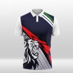 TSHIRT PATTERN SUBLIMATION TEMPLATE ABSTRACT CONCEPT FOR UNIFORMS