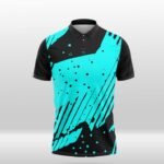 ABSTRACT TEXTURE JERSEY DESIGN