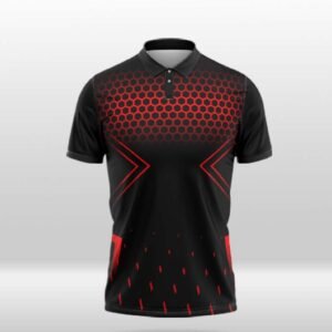 VECTOR JERSEY DESIGN FOR SUBLIMATION