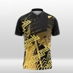 JERSEY DESIGN ABSTRACT PATTERN