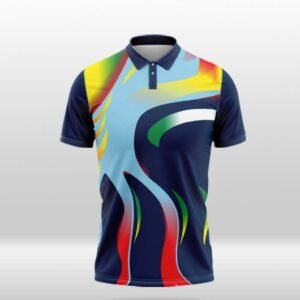 ABSTRACT TEXTURE JERSEY DESIGN