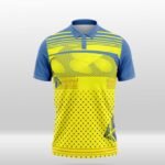 JERSEY DESIGN ABSTRACT PATTERN