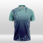 ABSTRACT TEXTURE JERSEY DESIGN