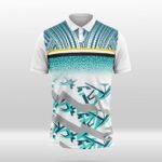 VECTOR JERSEY SUBLIMATION PATTERN