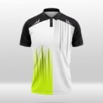 VECTOR JERSEY DESIGN FOR SUBLIMATION