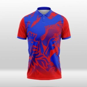 RCB JERSEY DESIGN VECTOR PATTERN 2025