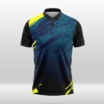 SEAMLESS VECTOR BACKGROUND FOR SUBLIMATION SPORT JERSEY