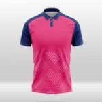IPL Rajasthan Royals JERSEY PATTERN VECTOR 2025