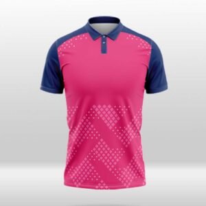 IPL Rajasthan Royals JERSEY PATTERN VECTOR 2025