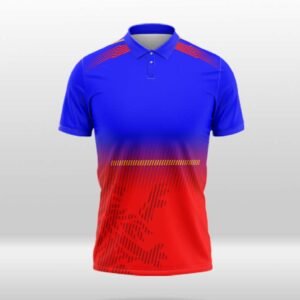 IPL RCB JERSEY PATTERN VECTOR 2025