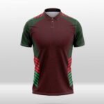 IPL LUCKNOW SUPER GIANTS JERSEY PATTERN VECTOR 2025