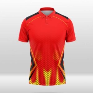 IPL PUNJAB KINGS JERSEY PATTERN VECTOR 2025