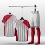 TEAM JERSEY VECTOR ART PATTERN DESIGN
