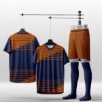 SUBLIMATED TEAM JERSEYS VECTOR DESIGN