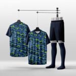 VECTOR SPORT JERSEY TEMPLATE DESIGN