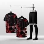 TEAM JERSEY VECTOR ART PATTERN DESIGN
