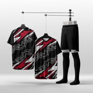 PERSONALIZED SPORT SUBLIMATION JERSEYS DESIGN VECTOR