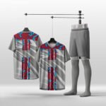 FOOTBALL JERSEY VECTOR DESIGN PATTERN