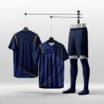 TEAM JERSEY VECTOR ART DESIGN GRADIENT PATTERN