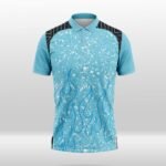 SEAMLESS VECTOR BACKGROUND FOR SUBLIMATION SPORT JERSEY PATTERN DESIGN