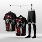 JERSEY PATTERN DESIGN VECTOR
