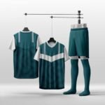 SOCCER JERSEY VECTOR TEMPLATE