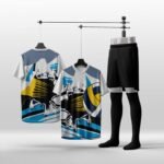 SPORT JERSEY VECTOR DESIGN SUBLIMATION