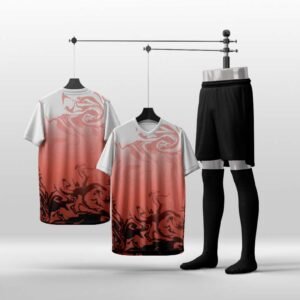 SPORT JERSEY CUSTOM DESIGN FOR SUBLIMATION