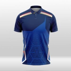 VECTOR JERSEY DESIGN FOR SUBLIMATION PATTERN