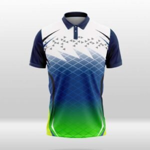 JERSEY DESIGN ABSTRACT PATTERN