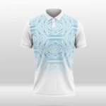 JERSEY SPONSOR PATTERN DESIGN