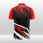Sublimation customised Cricket Jersey Design
