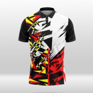 SEAMLESS VECTOR BACKGROUND FOR SUBLIMATION SPORT JERSEY