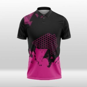 Background pattern for sports jersey vector